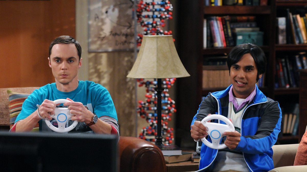 the big bang theory