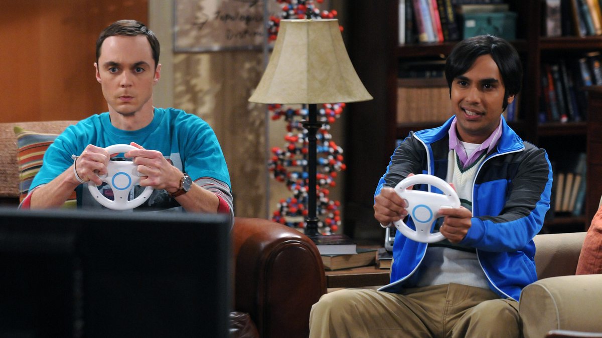 the big bang theory