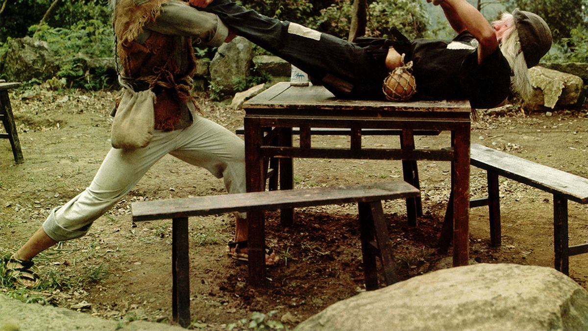 die welt des drunken master