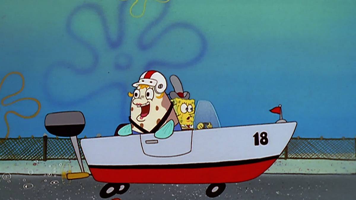 spongebob schwammkopf