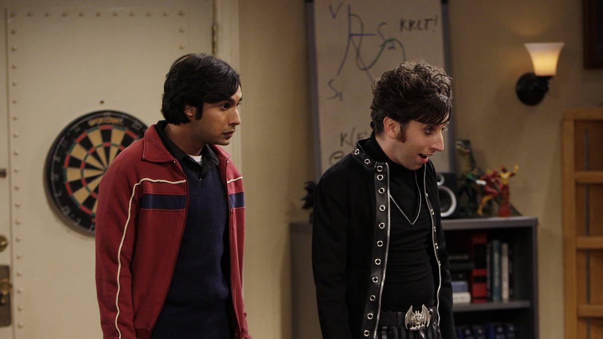 the big bang theory