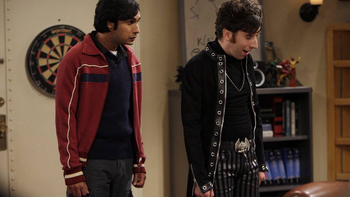 the big bang theory