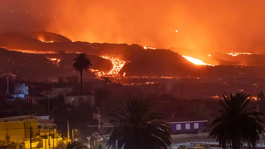 la palma - protokoll eines vulkanausbruchs