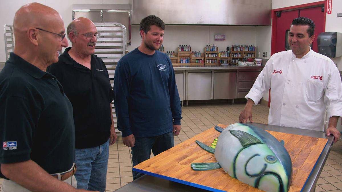 cake boss: buddys tortenwelt