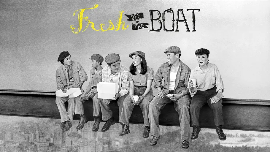 fresh off the boat