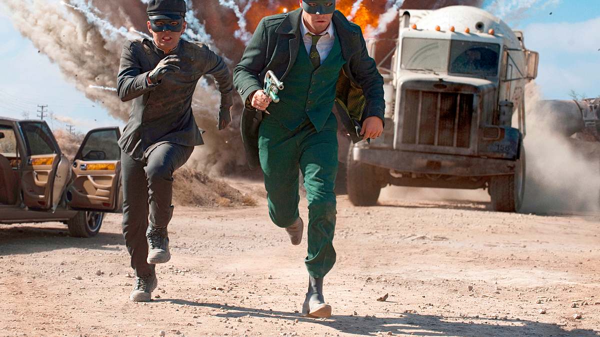 the green hornet