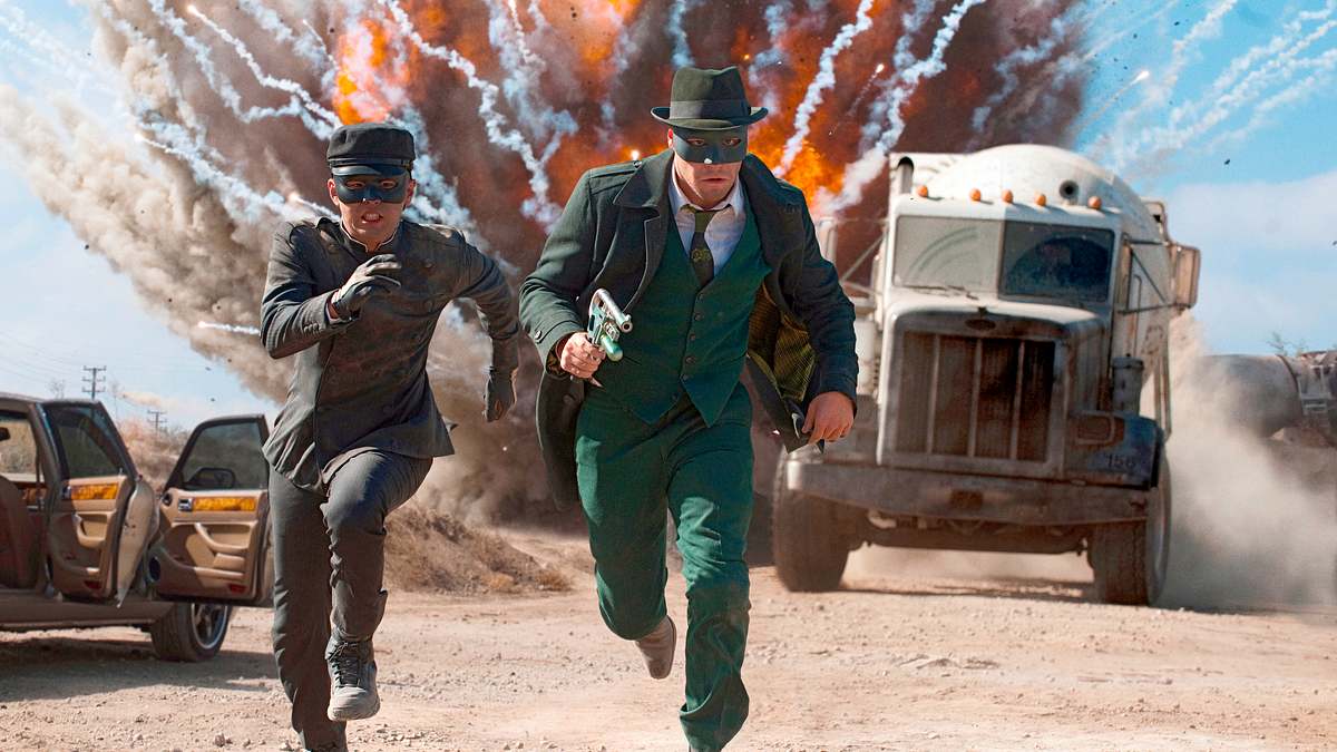 the green hornet