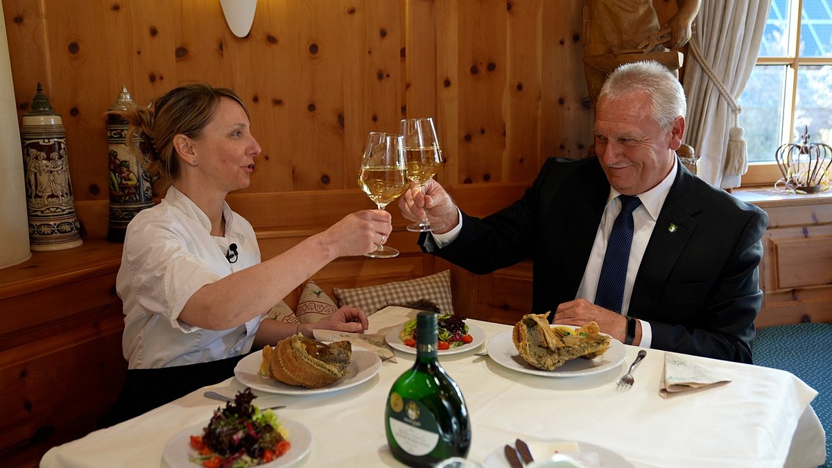 So is(s)t Deutschland - Zehn Gänge mit und ohne Fleisch so is(s)t deutschland - zehn gänge mit und ohne fleisch
