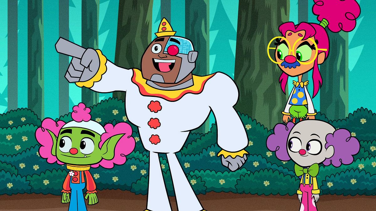 Teen Titans Go! teen titans go!
