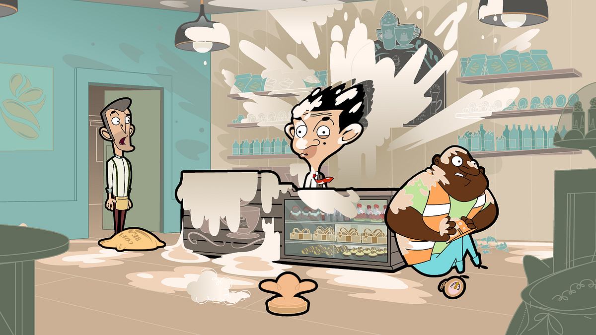 Mr. Bean - Die Cartoon-Serie mr. bean - die cartoon-serie