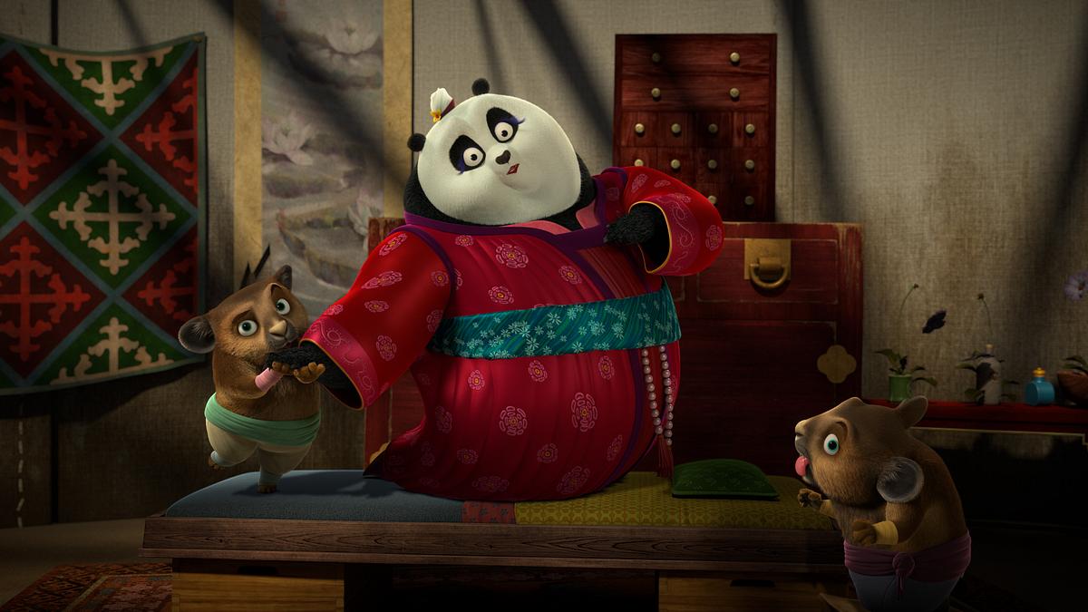 kung fu panda: die tatzen des schicksals