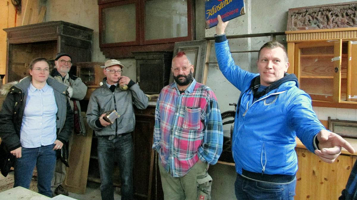 der trödeltrupp - das geld liegt im keller