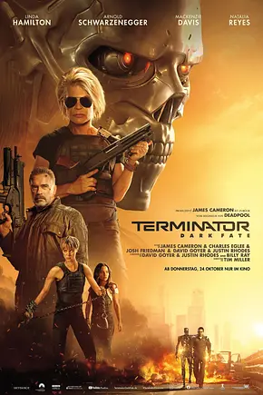 Terminator: Dark Fate - Foto: TMDB Terminator: Dark Fate - Foto: TMDB