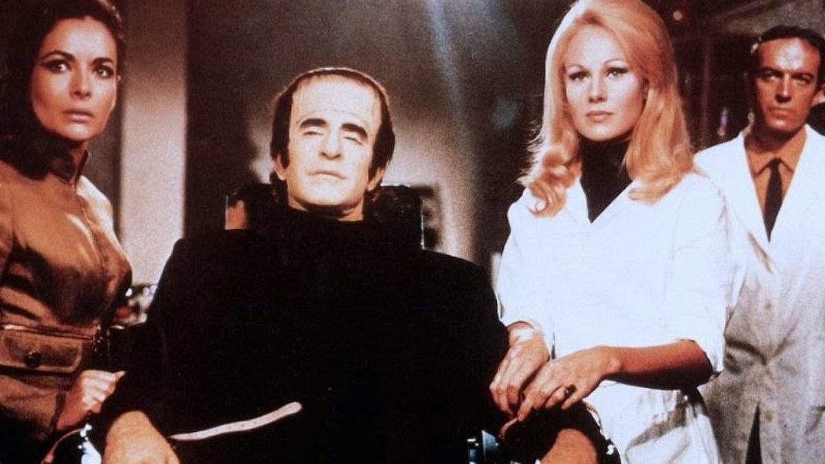 Dracula jagt Frankenstein Dracula jagt Frankenstein