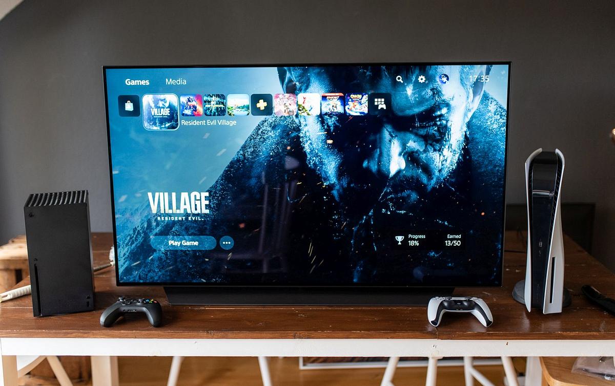LG OLED CX PS5 Xbox Series X