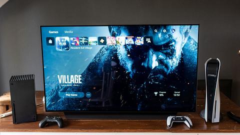 LG OLED CX PS5 Xbox Series X - Foto: Xenia Bluhm Photography
