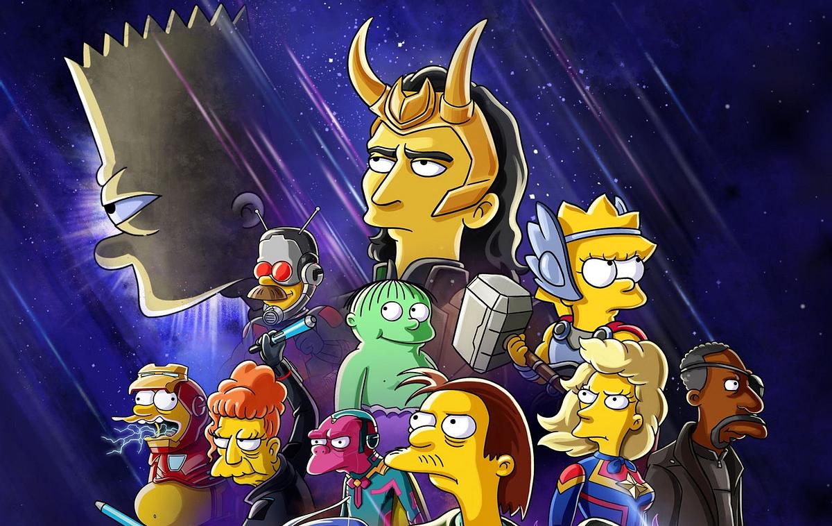 Bart & Loki Disney
