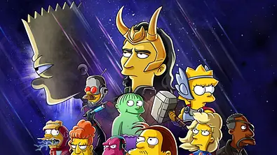 Bart & Loki Disney - Foto: Disney+