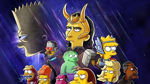 Bart & Loki Disney - Foto: Disney+