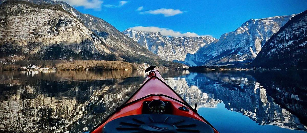 Mit dem Kajak durch das Salzkammergut - Eine Reise in vier Jahreszeiten mit dem kajak durch das salzkammergut - eine reise in vier jahreszeiten