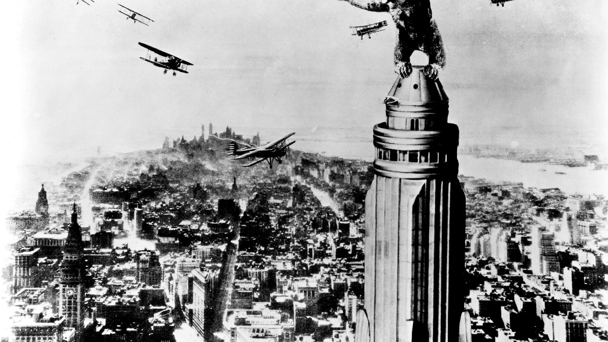 king kong, monster und mythos