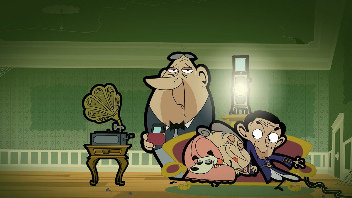 mr. bean - die cartoon-serie