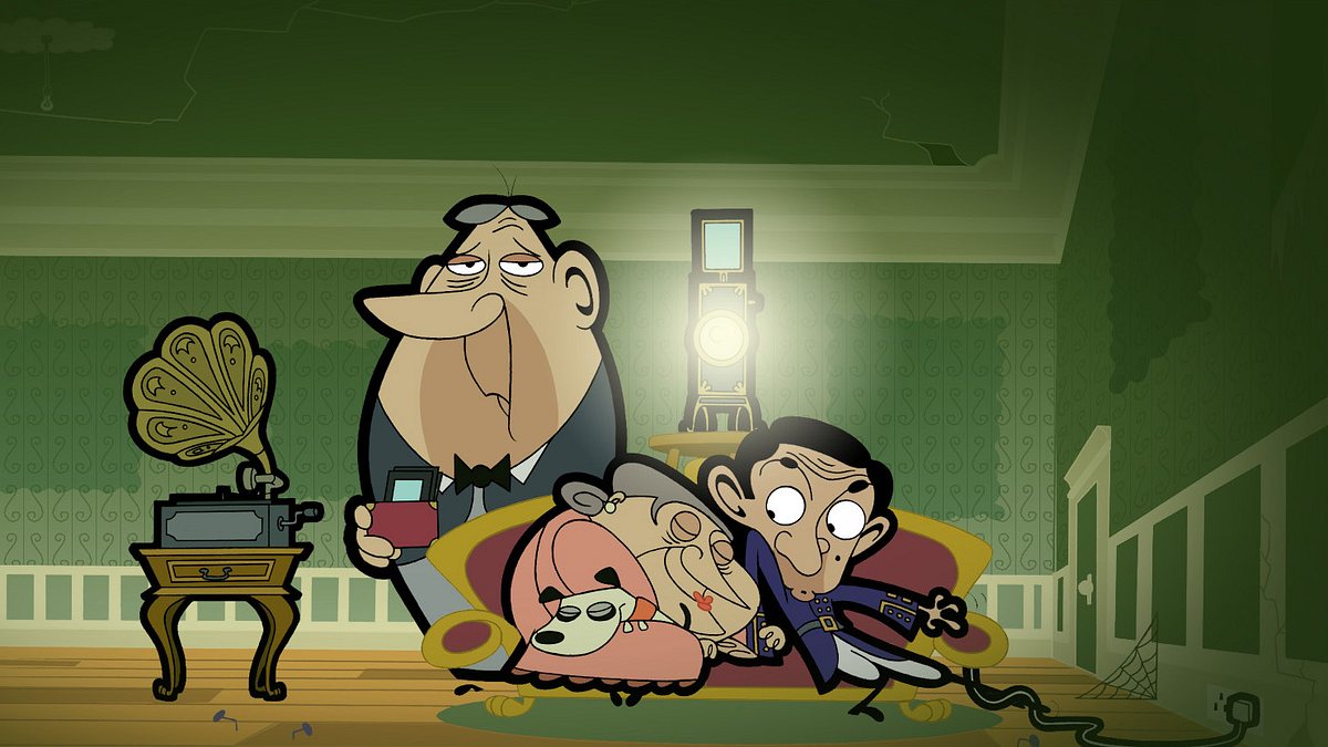 mr. bean - die cartoon-serie
