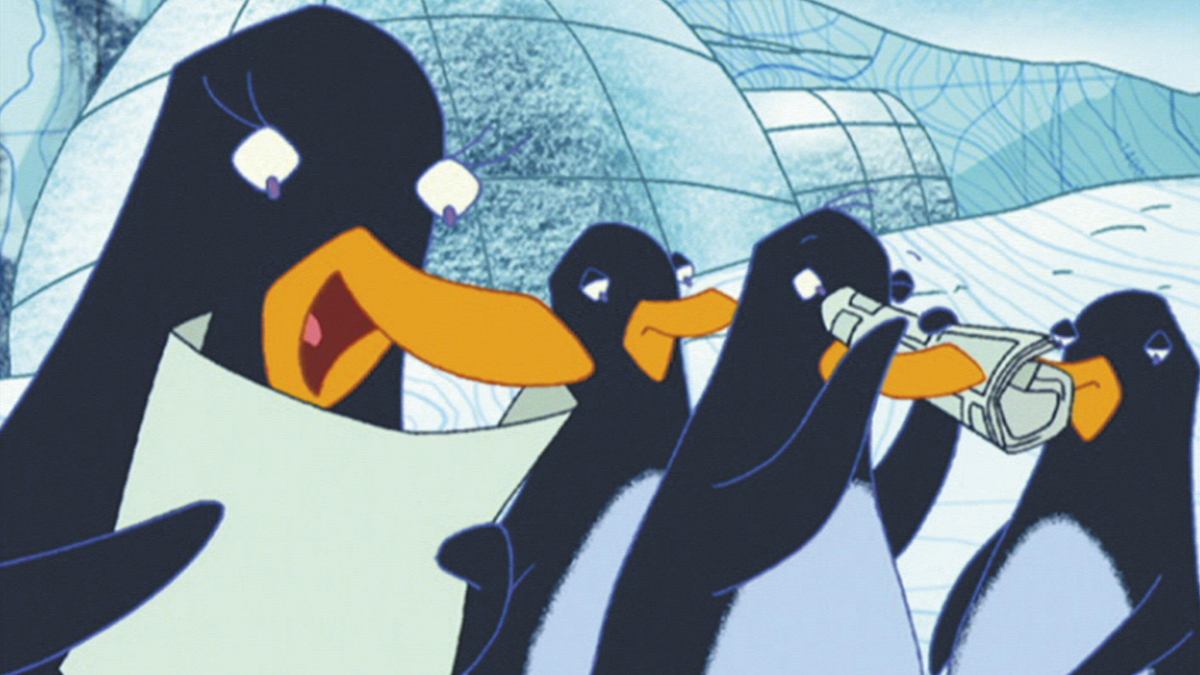 jasper, der pinguin