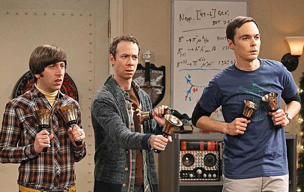 The Big Bang Theory-Stuart: So sieht der Serienstar heute aus