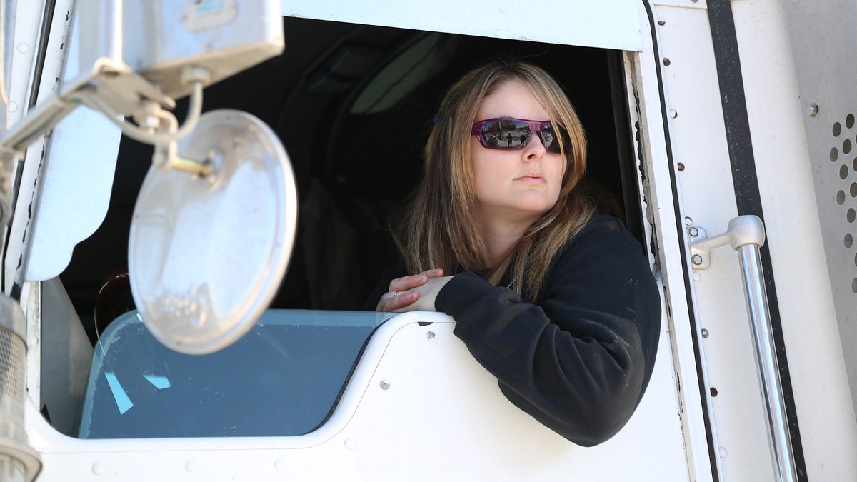 ice road truckers - gefahr auf dem eis