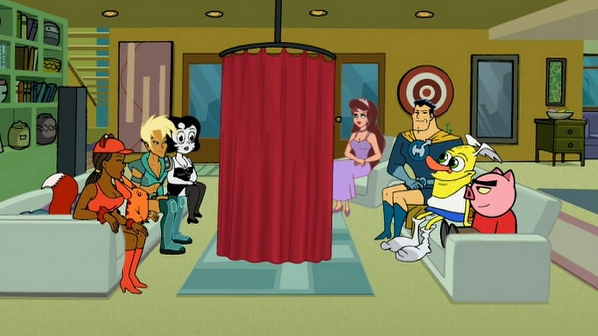 drawn together