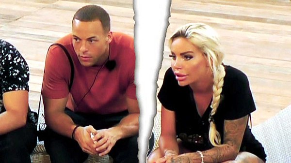 Kampf der Realitystars: Andrej Mangold vs. Gina-Lisa Lohfink - Foto: RTLzwei/Karl Vandenhole