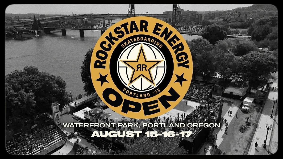 rockstar energy open