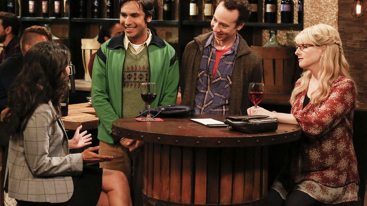 the big bang theory