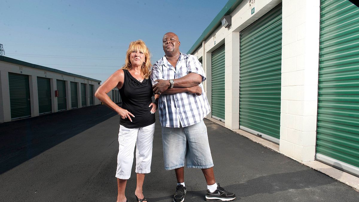 storage wars - geschäfte in texas
