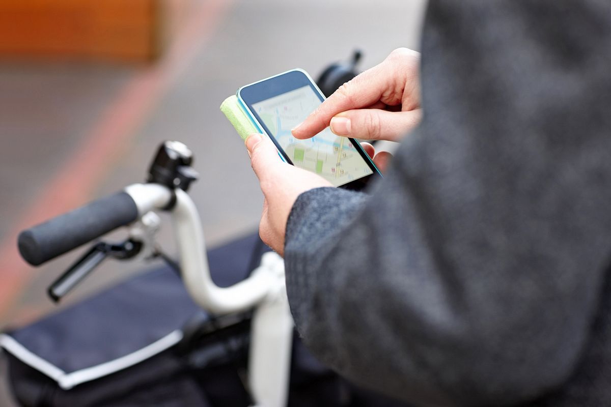 GPS Tracker Fahrrad