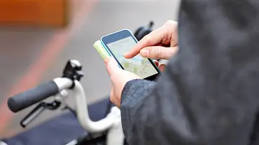 GPS Tracker Fahrrad - Foto: iStock/Dean Mitchell