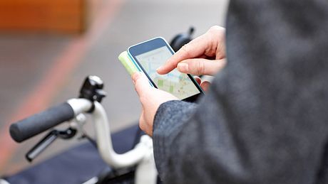 GPS Tracker Fahrrad - Foto: iStock/Dean Mitchell