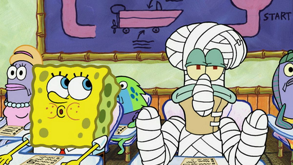 spongebob schwammkopf