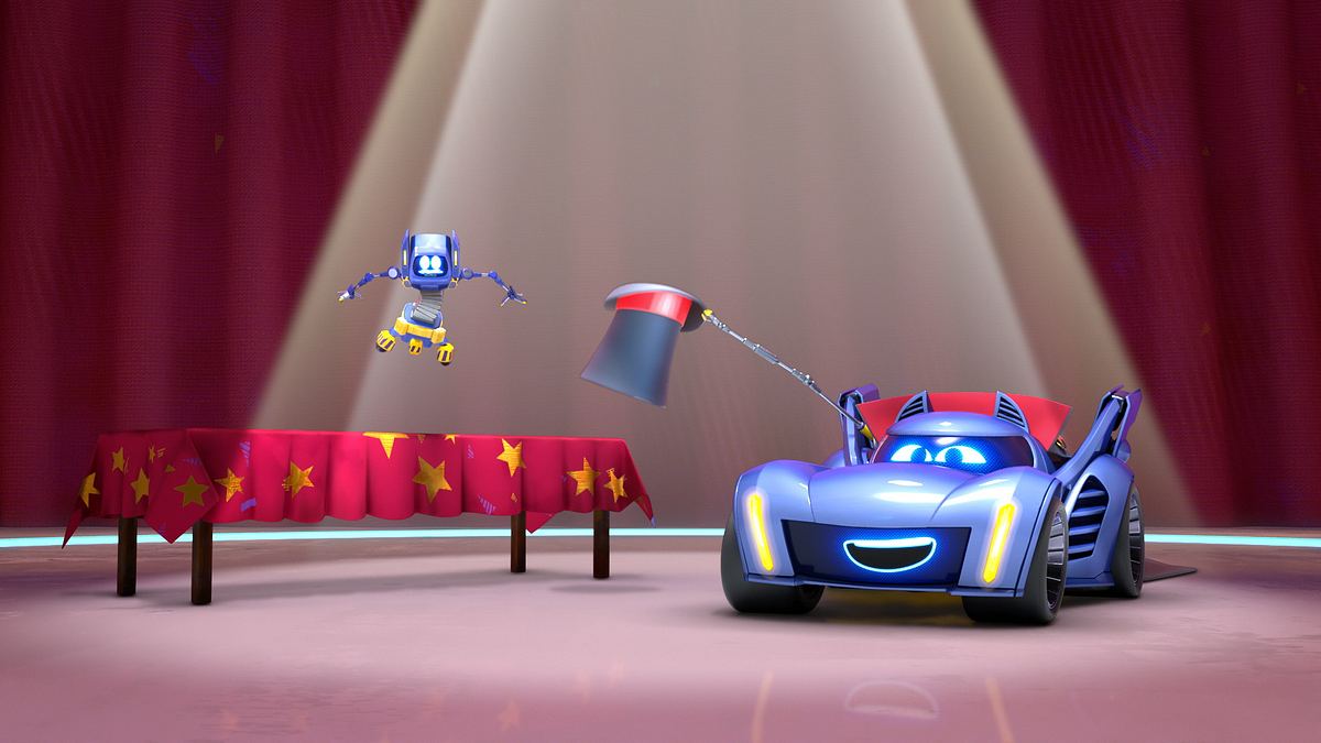 hier kommen die batwheels
