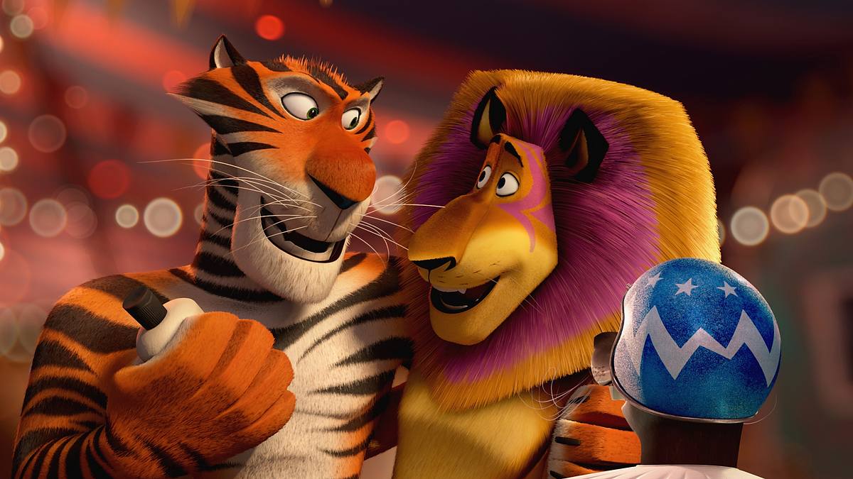 madagascar 3: flucht durch europa
