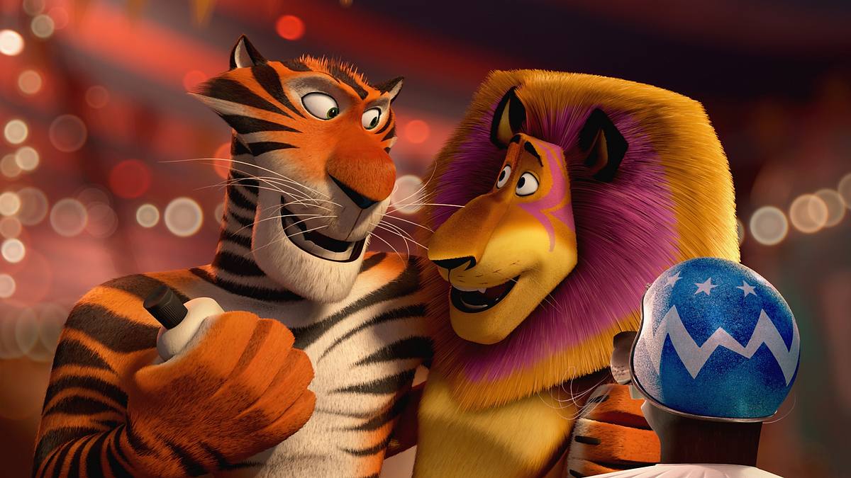 madagascar 3: flucht durch europa