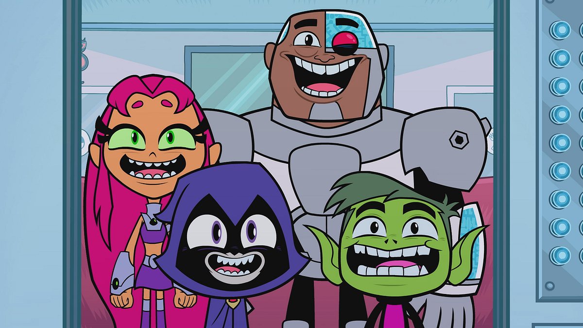 teen titans go!