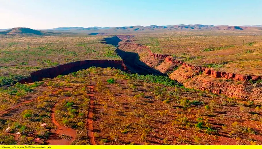 Durch die Rote Wüste - Westaustraliens Karijini-Nationalpark durch die rote wüste - westaustraliens karijini-nationalpark