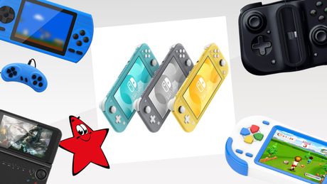 Handheld Konsole - Foto: Nintendo/Razer/Etpark/‎GPD XD Plus/Zhishan