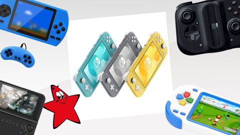 Handheld Konsole - Foto: Nintendo/Razer/Etpark/‎GPD XD Plus/Zhishan