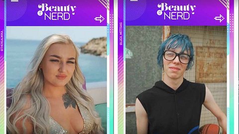 Beauty and the Nerd: Was geht bei Wiktoria und Luca? - Foto: Instagram/ProSieben