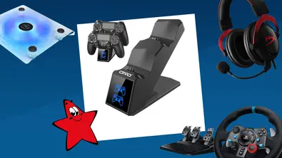 PS4 Zubehör - Foto: Eaxus/HyperX/Logitech/Oivo