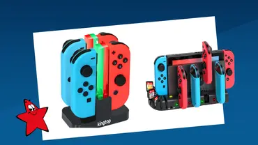 Switch Controller laden - Foto: KDD/Kingtop