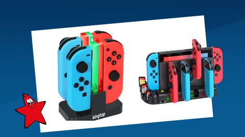 Switch Controller laden - Foto: KDD/Kingtop